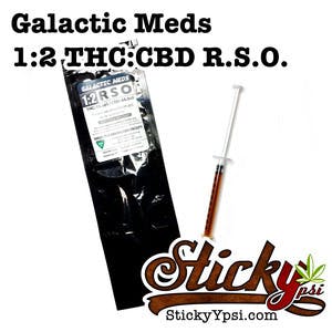Galactic Meds R.S.O. 1:2 THC:CBD 1g