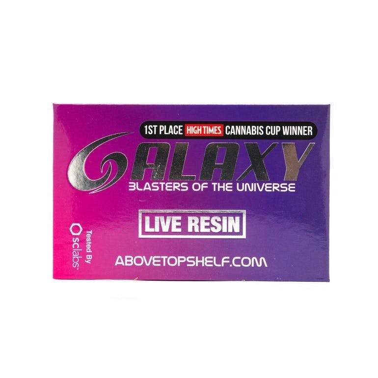 Galaxy Live Resin, Cherry OG 1g
