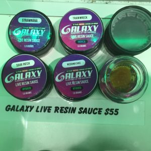 Galaxy Live Resin Sauce