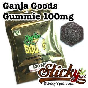Ganja Goods Gummies 100mg