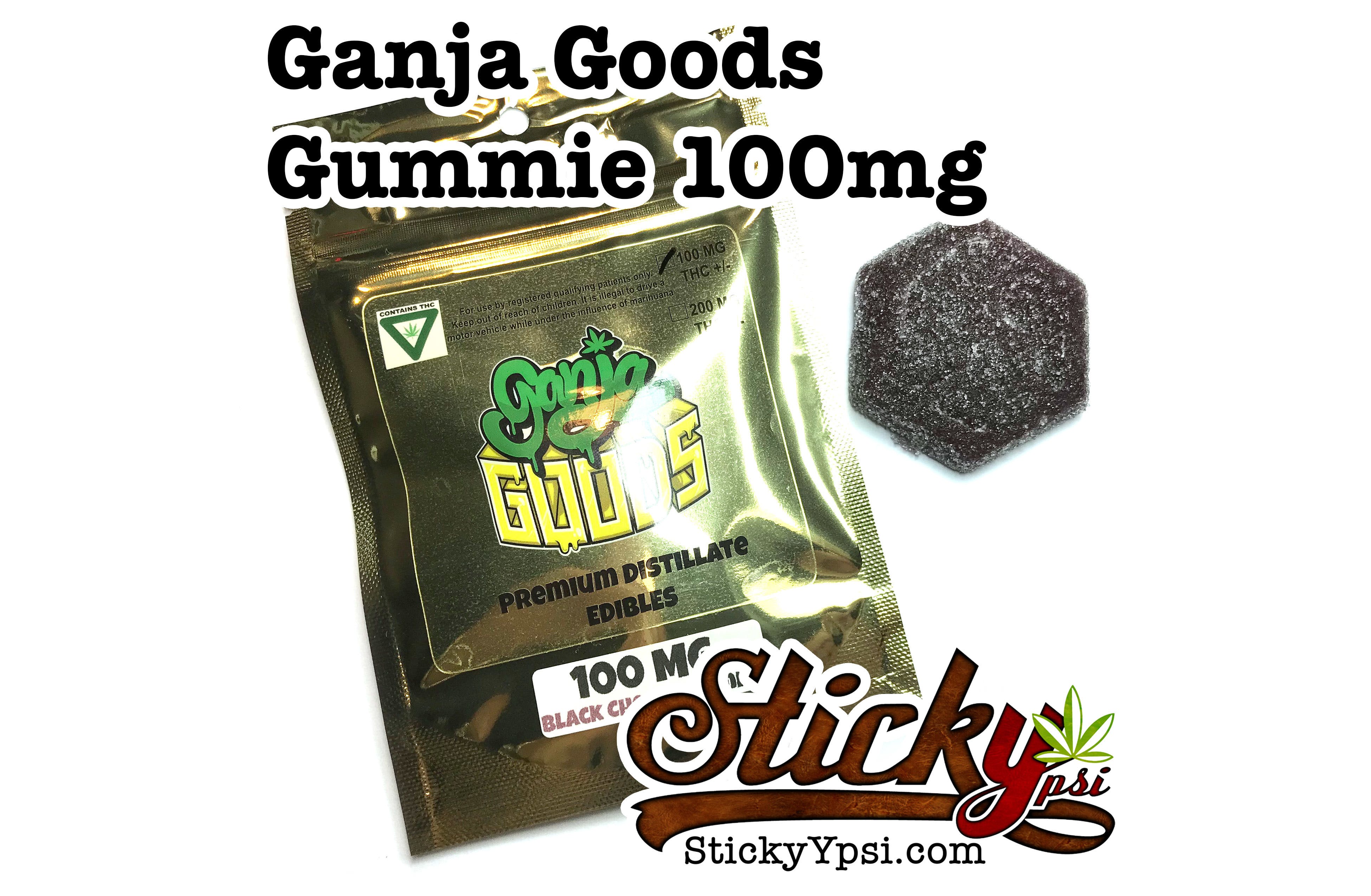 edible-ganja-goods-gummies-100mg