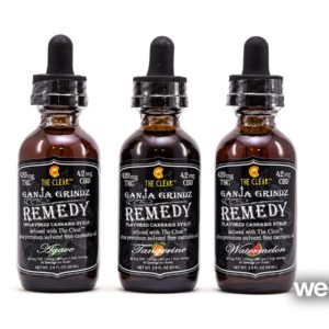 Ganja Grindz: Remedy Syrups