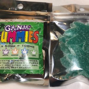 Ganja Gummies - 100mg