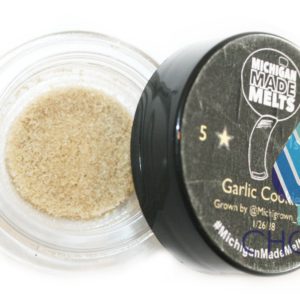 Garlic Cookies 1st wash 70µ by Michigan Made Melts