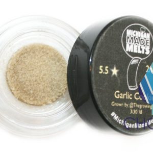 Garlic Cookies 2nd Wash 70µ by Michigan Made Melts