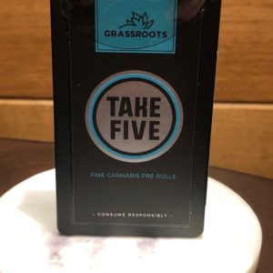 Garlic Cookies - Take Five 0.5g x 5 pre-rolls