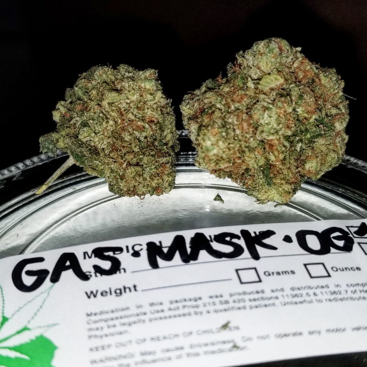 Gas Mask OG