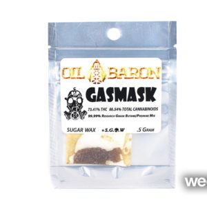 Gas Mask Wax by Oil Baron