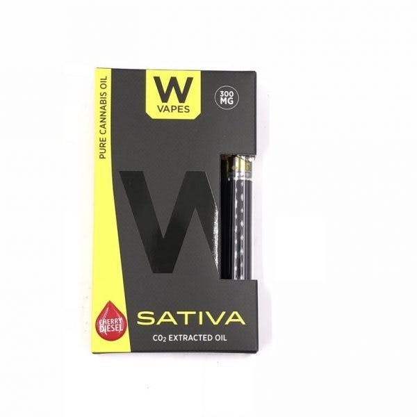 Gassed Up Jack Disposable Cartridge - W Vapes