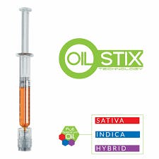 GC Oil Stix 1g CO2 Syringe - OG Kush x Sour Amneisa