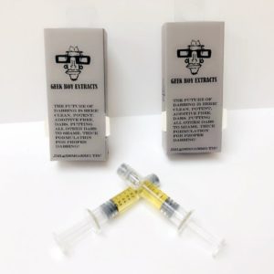 Geek Boys Extracts Syringe