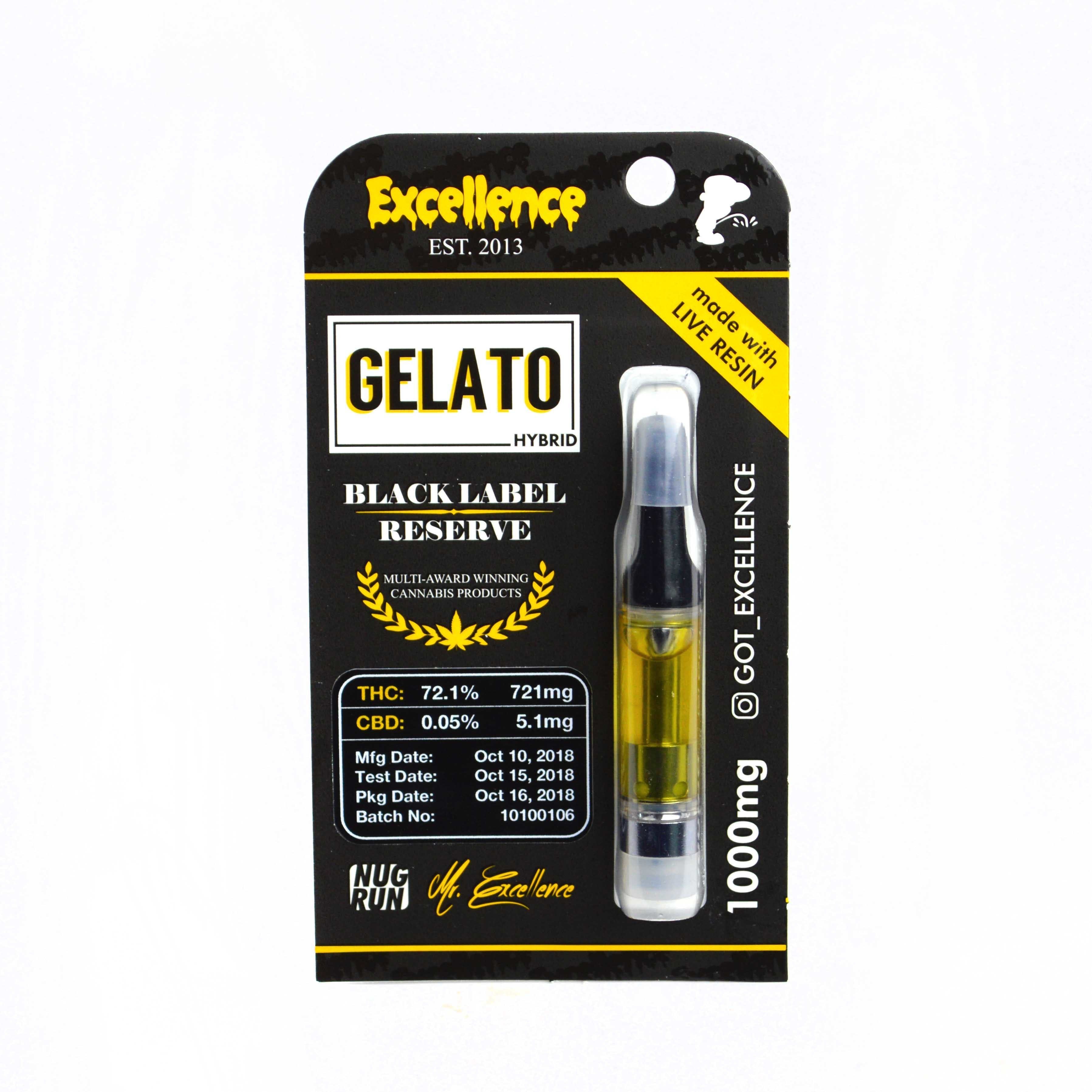 Gelato - Black Label Reserve