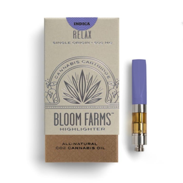 Gelato Cartridges by Bloom Farms