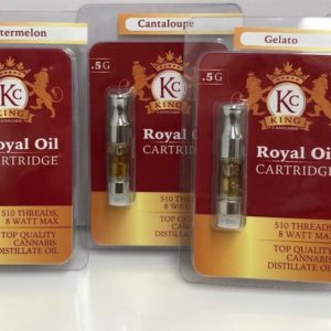 Gelato Distillate Vape - King Cannabis