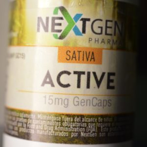 Gencaps Active 15mg THC