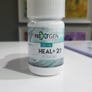 GENCAPS HEAL + 2:1