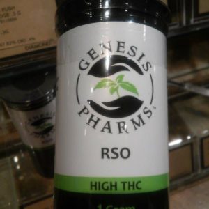 GENESIS HIGH THC RSO