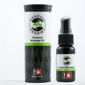 Genesis Pharms - Personal Massage Oil - 1 fl oz