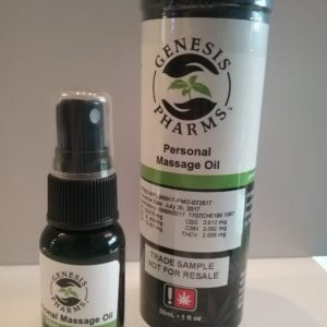 Genesis Pharms Personal Massage Oil