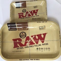 Genuine Raw Rolling Tray
