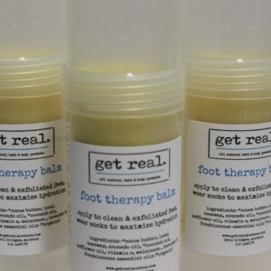 Get Real Foot Therapy Balm- 2.2oz
