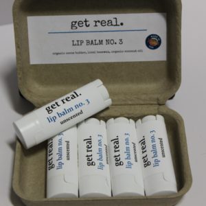 Get Real Lip Balm no. 3- Unscented
