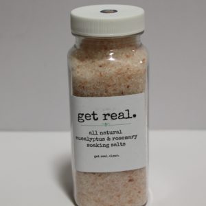 Get Real Saoking Salts- Eucalyptus & Rosemary 8oz