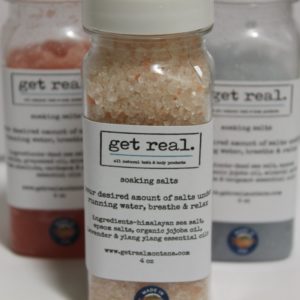 Get Real Saoking Salts- Geranium & Bergam 4oz