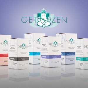 GetZen- Cannoprofen CBD Capsules 30pk (25mg)