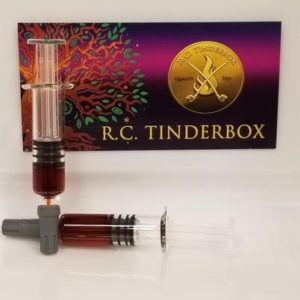 GG#4 65.07%THC Full Extract Cannabis Oil (FECO) - RC Tinderbox