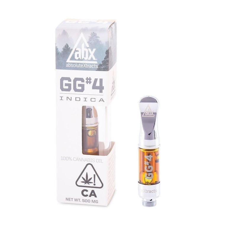GG#4 Cartridge .5G [AbsoluteXtracts]
