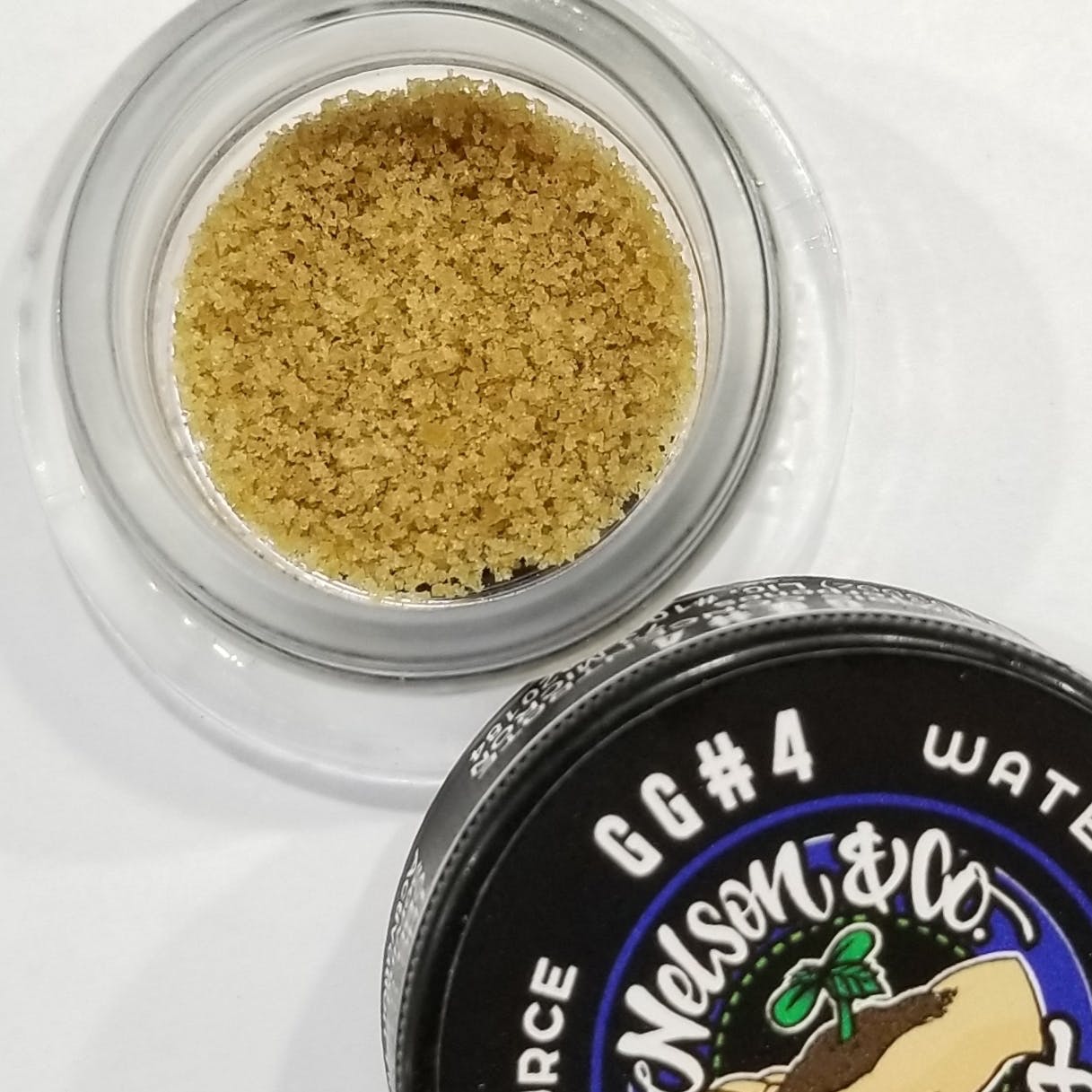 GG#4 Water Hash- Nelson and Co