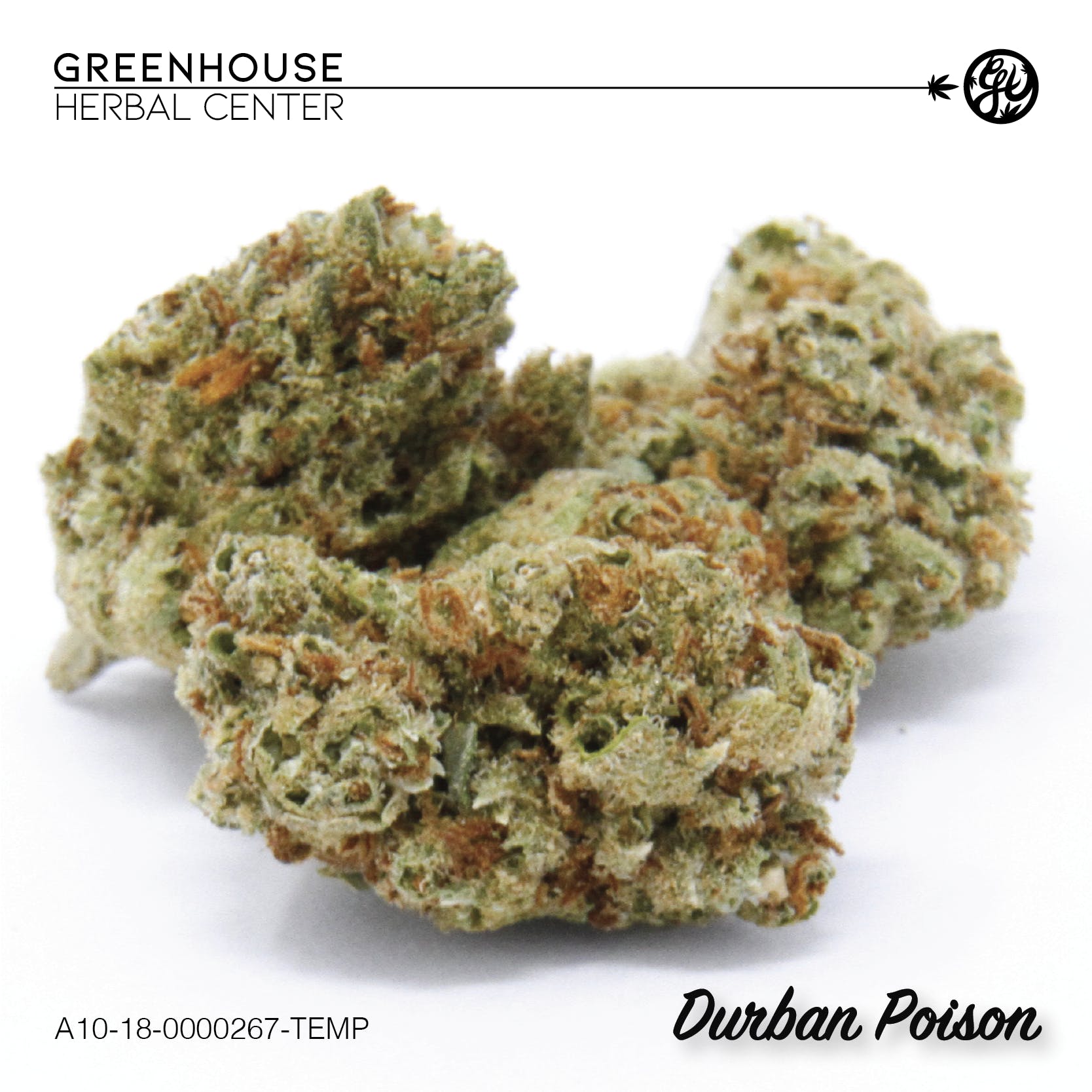 GHC Presents - Durban Poison