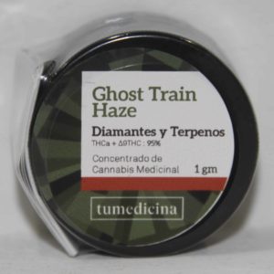 Ghost Train Haze Diamantes y Terpenos