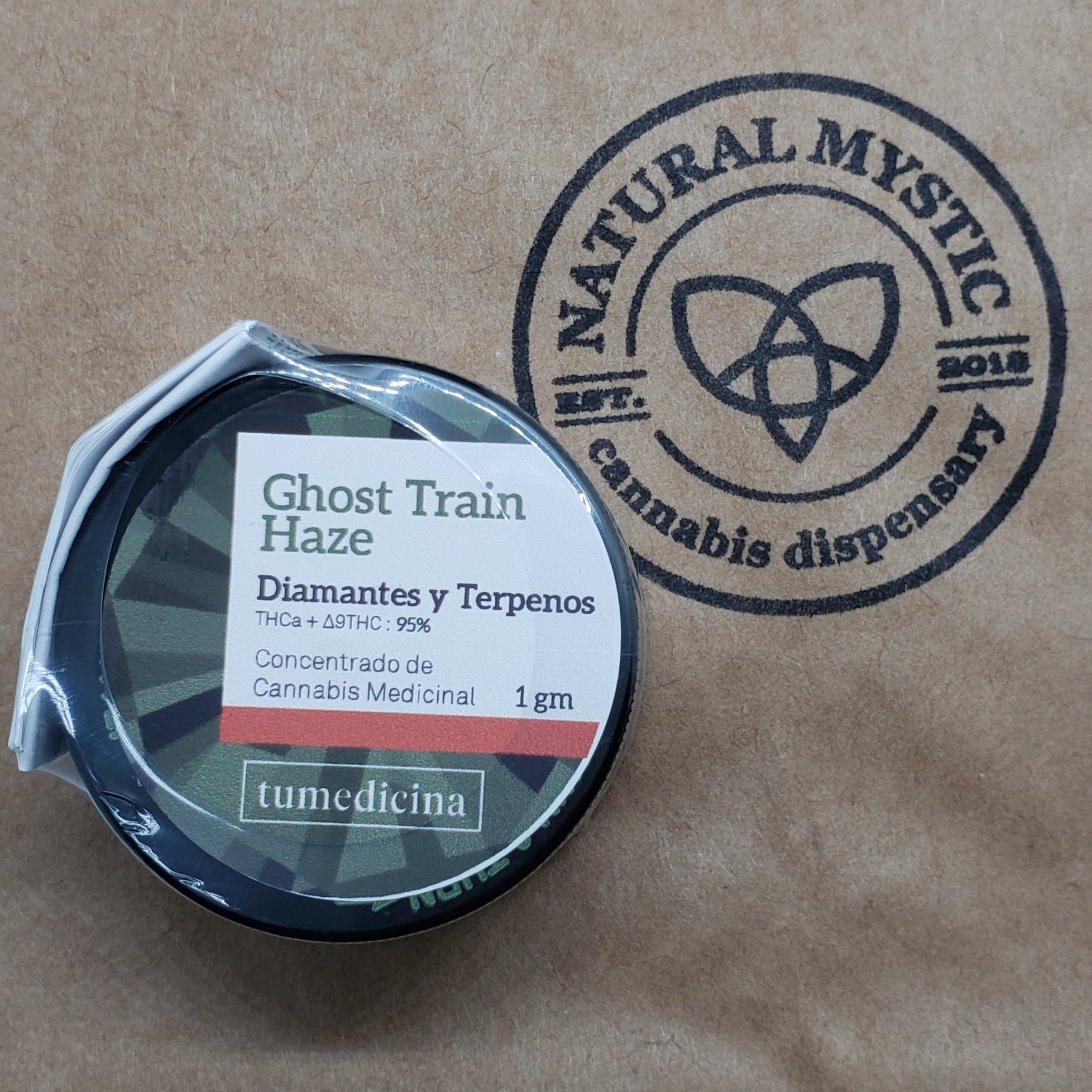 Ghost Train Haze Diamonds