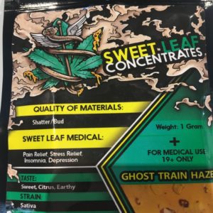 Ghost Train Haze - Sweet Leaf