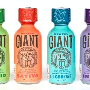Giant Brand - Gentle Indica - 1:4 CBD - Herbal Beverage