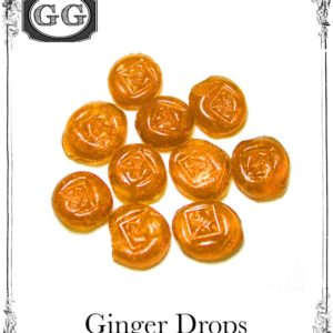 Gia's Garden - Ginger Drops, 100mg THC 10mg CBD - MED
