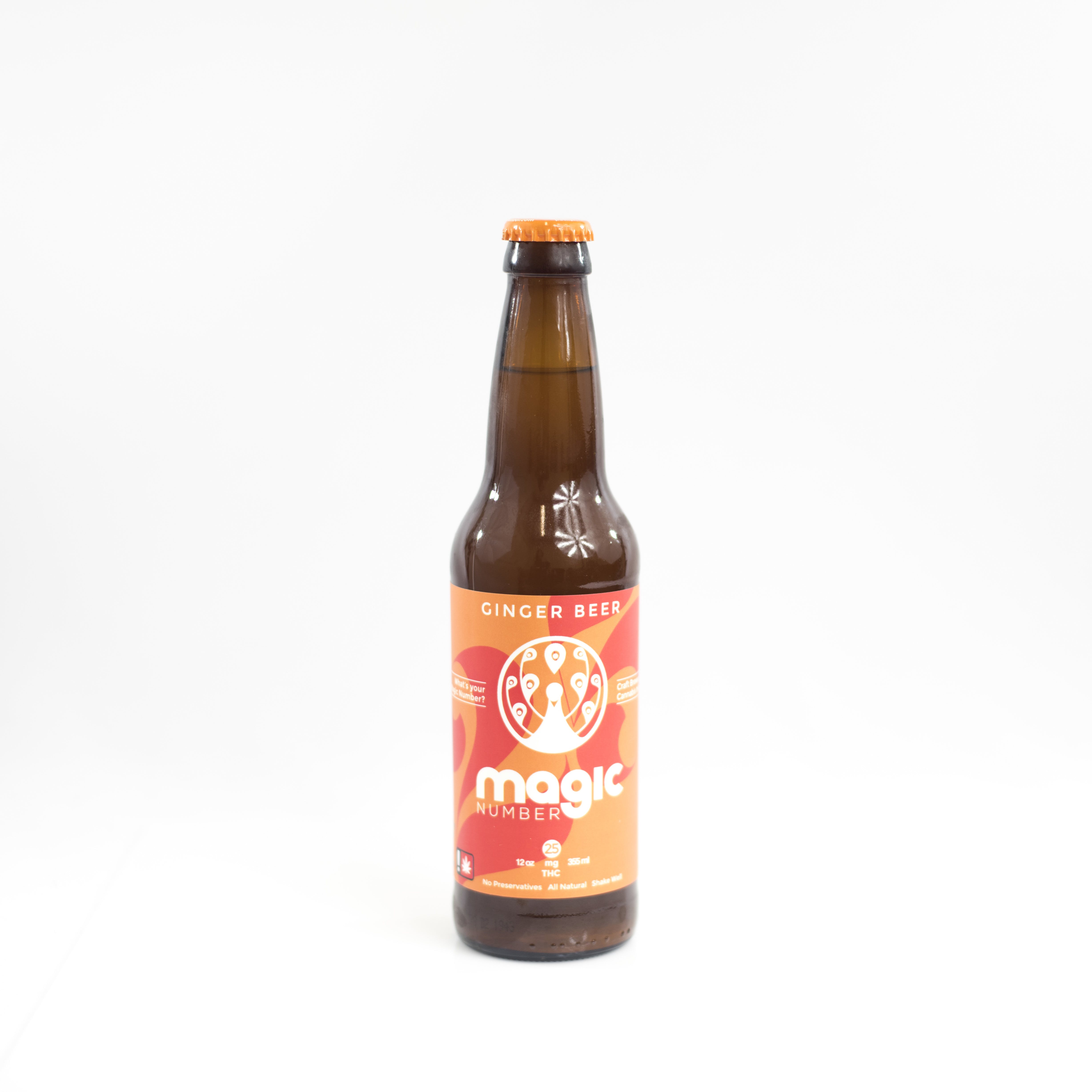 Ginger Beer- 25mg