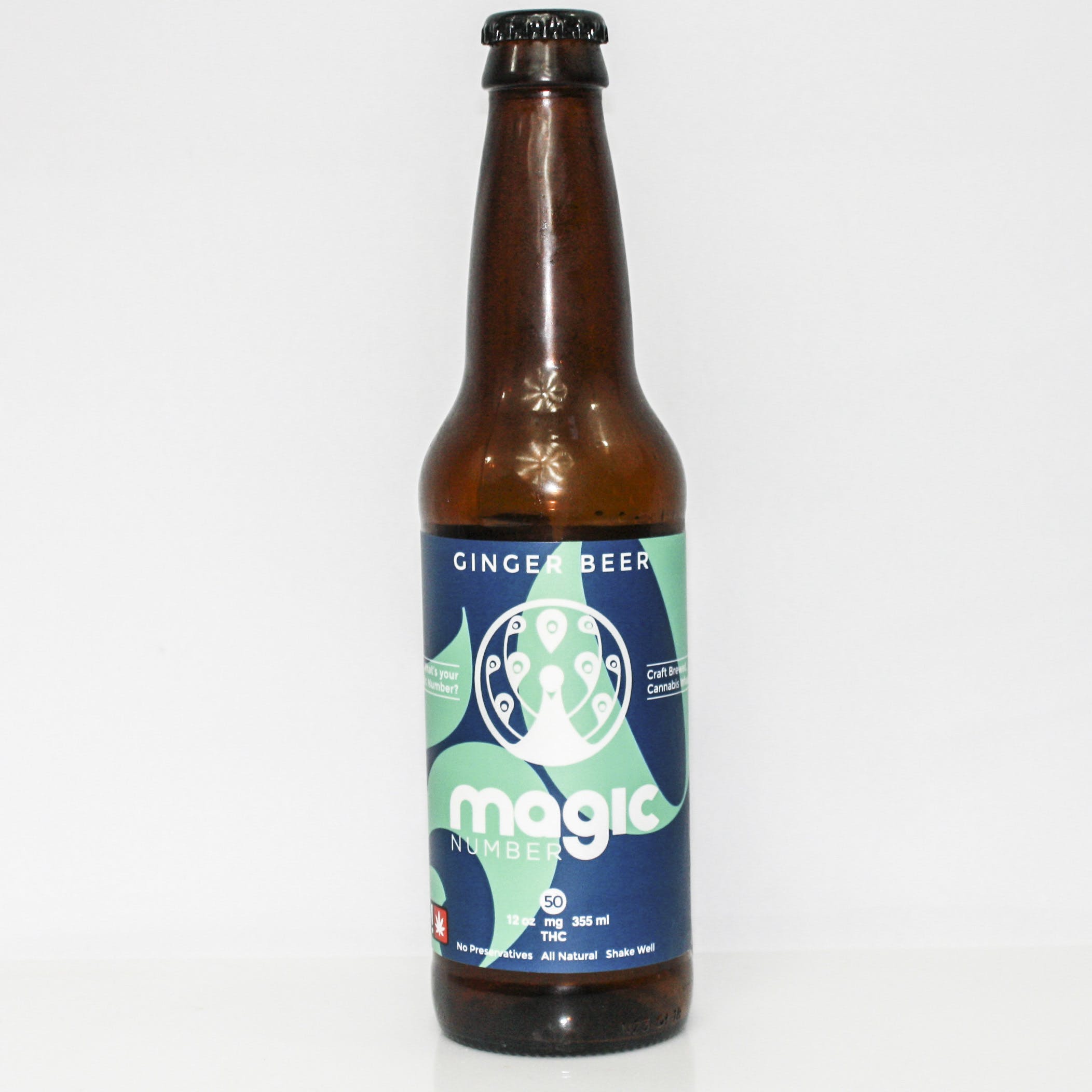 Ginger Beer | Magic Number | 50mg THC