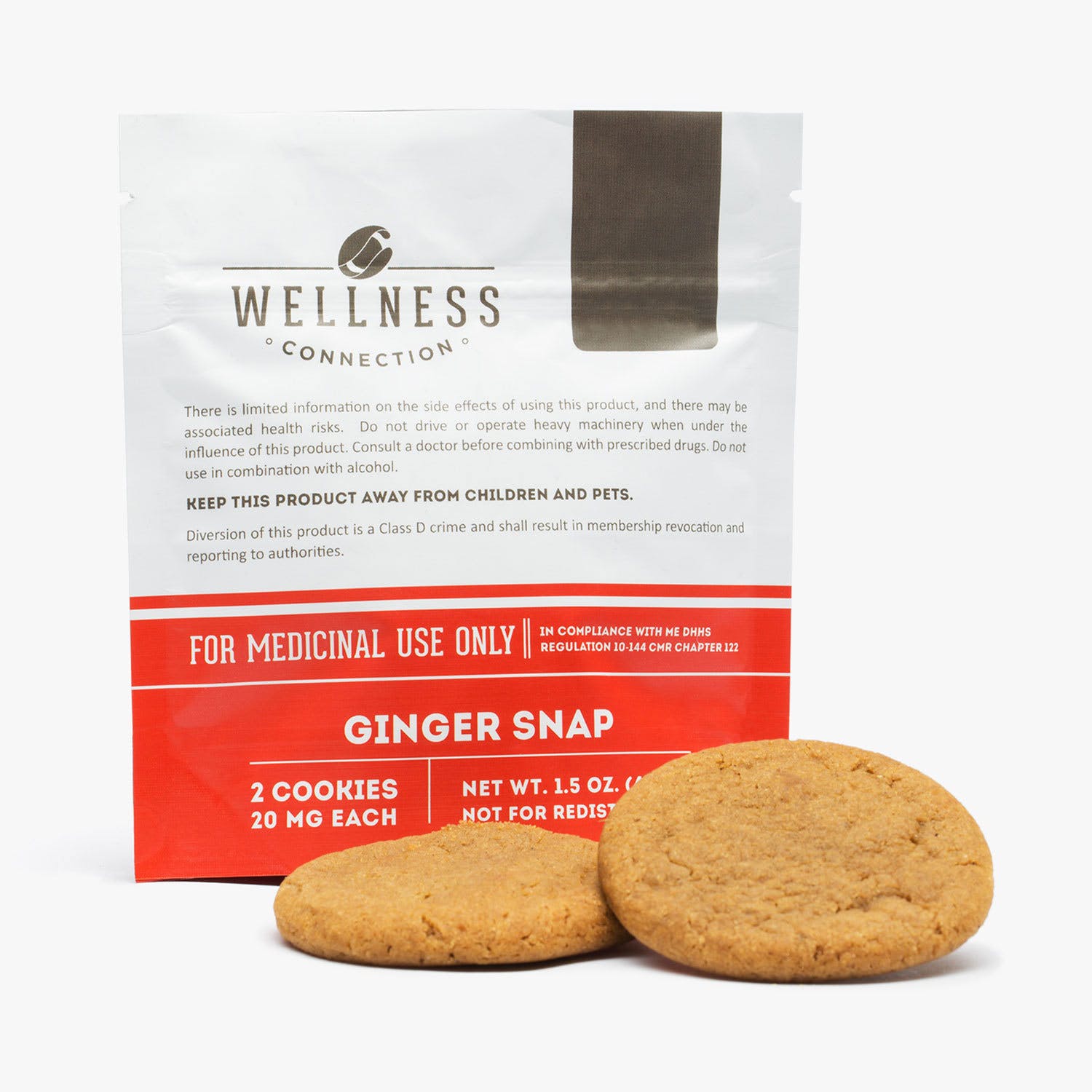 Ginger Cookies—40mg
