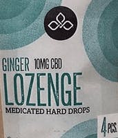 Ginger Lozenge - CBD