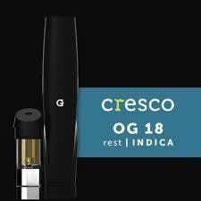 GIO POD - OG 18 | 64% THC | Cresco Yeltrah (Gio included)