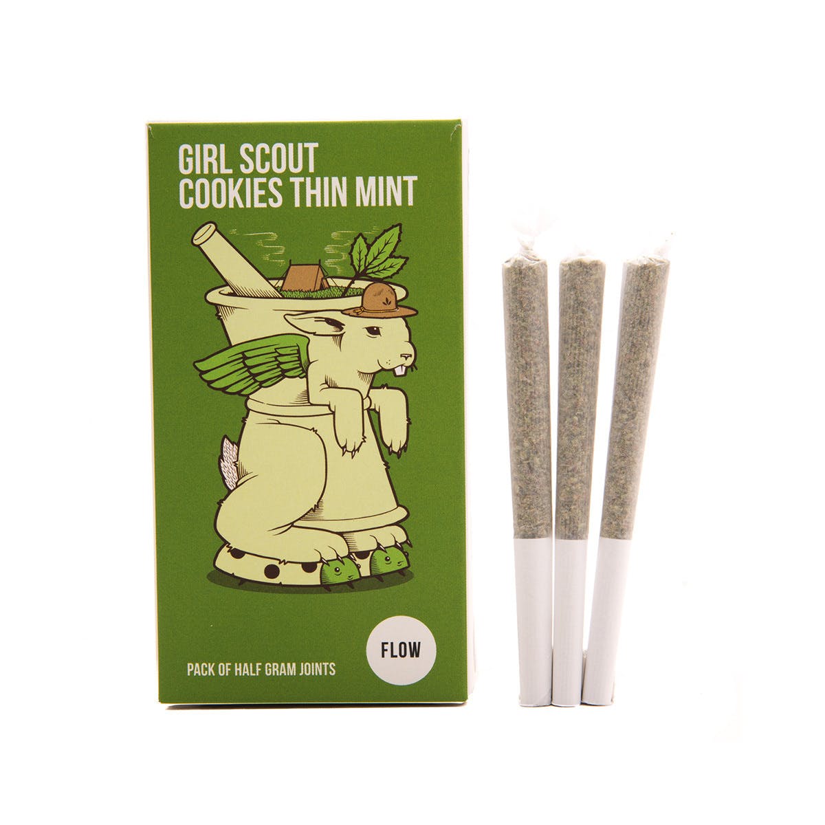 Girl Scout Cookie Thin Mint Pre-Roll 3pk