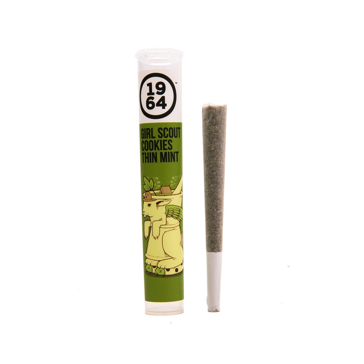 Girl Scout Cookie Thin Mint Pre-Roll