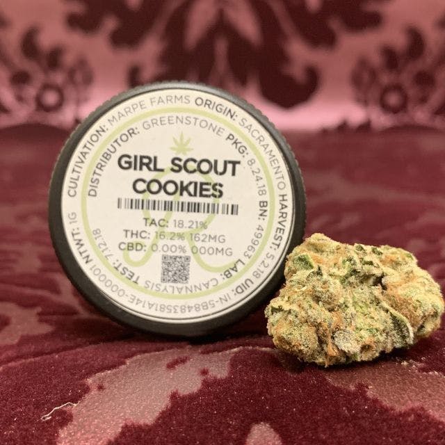 Girl Scout Cookies - Balance Standard Flower