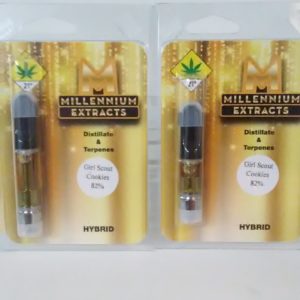 Girl Scout Cookies Cartridges by Millennium Extracts