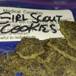 GIRL SCOUT COOKIES HASH