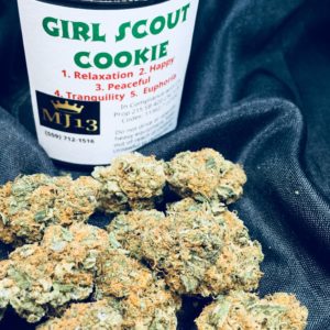 Girl Scout Cookies (Hybrid) Intense-euphoric