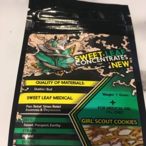 Girl Scout Cookies - Sweet Leaf